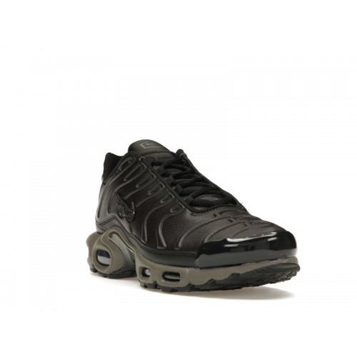 Кроссы Nike Air Max Plus Premium Paris - мужская сетка размеров