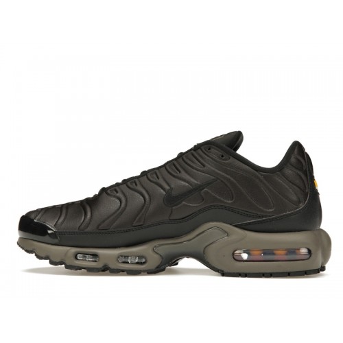 Кроссы Nike Air Max Plus Premium Paris - мужская сетка размеров