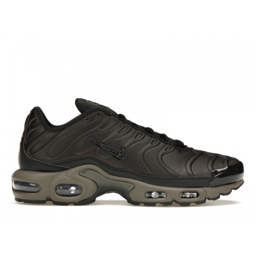 Кроссы Nike Air Max Plus Premium Paris - мужская сетка размеров