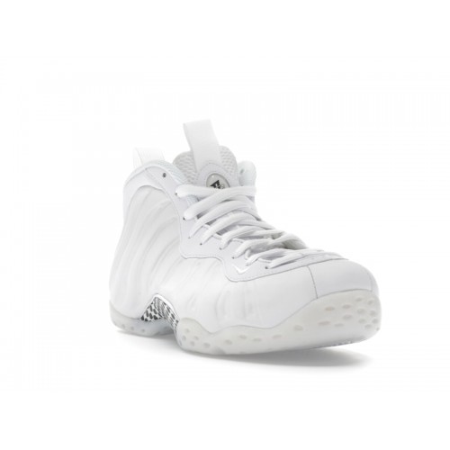 Nike Air Foamposite One Triple White - мужская сетка размеров