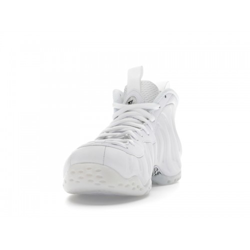 Nike Air Foamposite One Triple White - мужская сетка размеров