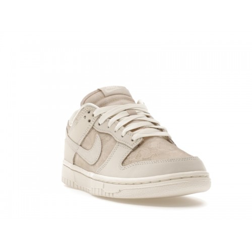 Кроссы Nike Dunk Low Lace Soft Pearl (W) - женская сетка размеров