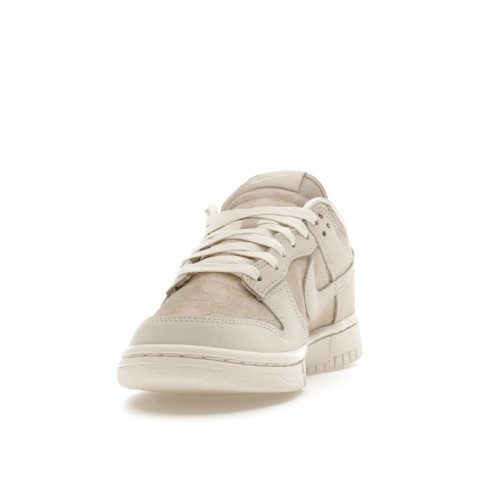 Кроссы Nike Dunk Low Lace Soft Pearl (W) - женская сетка размеров