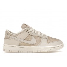Женские кроссовки Nike Dunk Low Lace Soft Pearl (W)