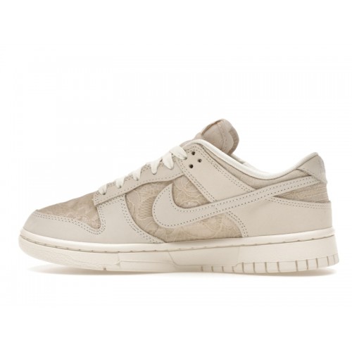 Кроссы Nike Dunk Low Lace Soft Pearl (W) - женская сетка размеров