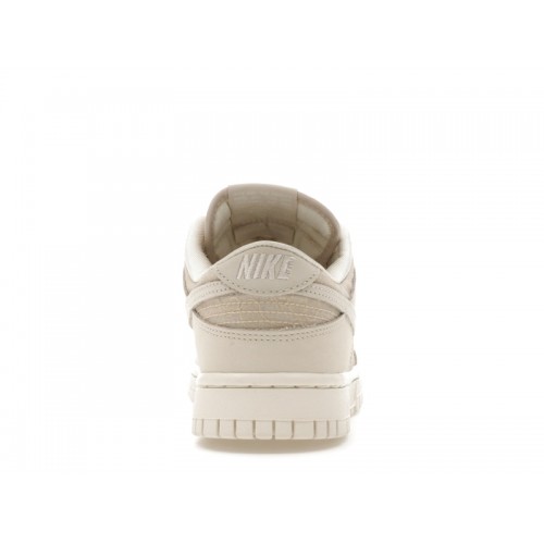 Кроссы Nike Dunk Low Lace Soft Pearl (W) - женская сетка размеров