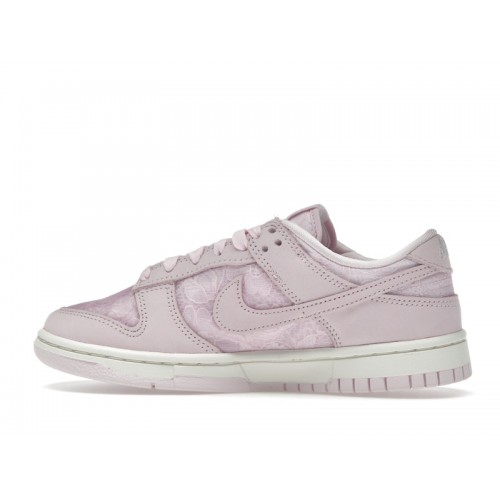 Nike Dunk Low Regal Pink (W) - женская сетка размеров