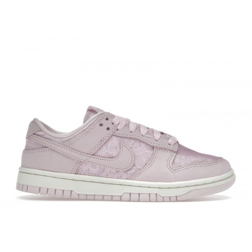 Nike Dunk Low Regal Pink (W) - женская сетка размеров