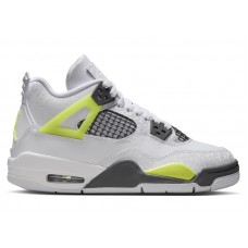Подростковые Jordan 4 Retro Light Lemon Twist (GS)