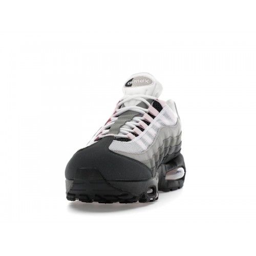Nike Wmns Air Max 95 OG Pink Foam 2025 - женская сетка размеров