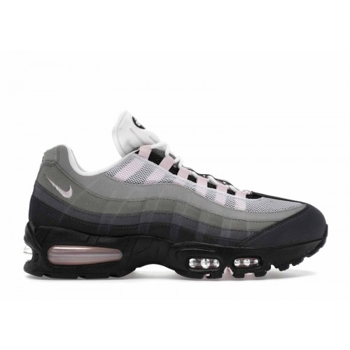 Nike Wmns Air Max 95 OG Pink Foam 2025 - женская сетка размеров