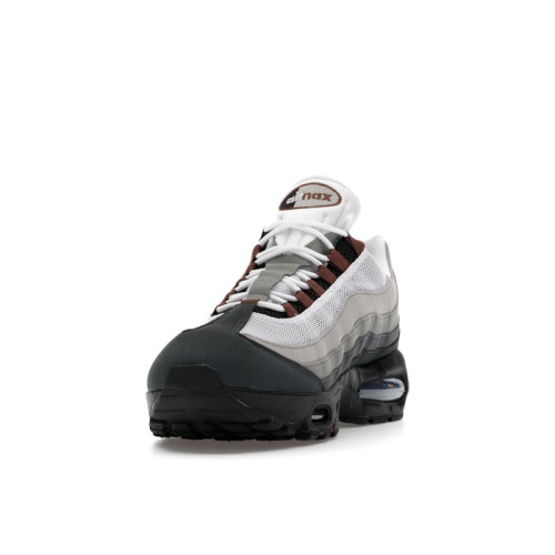 Nike Wmns Air Max 95 OG Big Bubble - Fauna Brown - женская сетка размеров