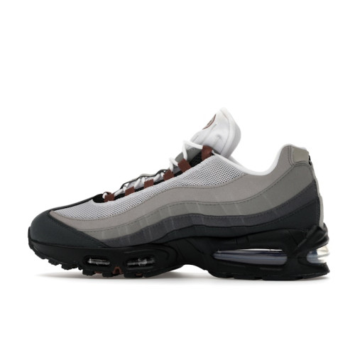 Nike Wmns Air Max 95 OG Big Bubble - Fauna Brown - женская сетка размеров