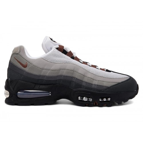 Nike Air Max 95 OG Big Bubble Fauna Brown (W) - женская сетка размеров