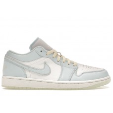 Jordan 1 Low SE Glacier Blue Summit White