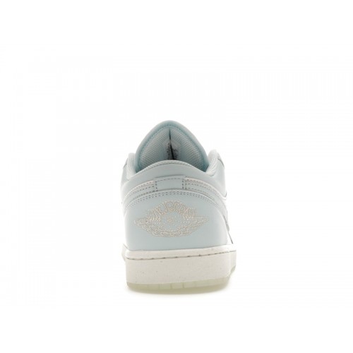 Air Jordan 1 Low SE Glacier Blue Sea Glass - мужская сетка размеров