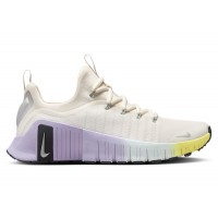 Женские кроссовки Nike Free Metcon 6 SE Phantom Black Hydrangeas Metallic Silver (W)