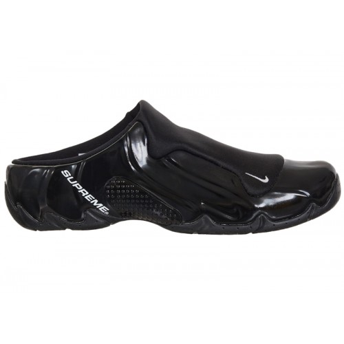 Кроссы Nike Clogposite Supreme Black - мужская сетка размеров