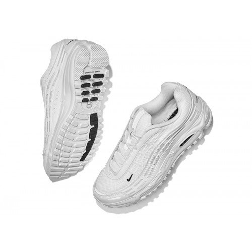 Кроссы Nike Air Max TL 2.5 Comme des Garcons Homme Plus White - мужская сетка размеров