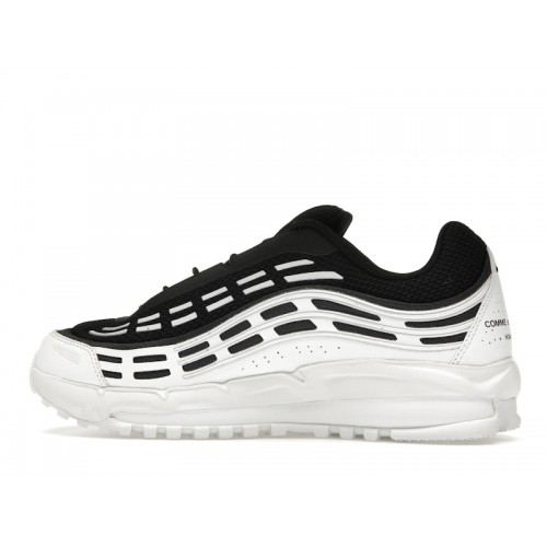 Comme des Garçons Homme Plus x Nike Air Max TL 25 Black White - мужская сетка размеров