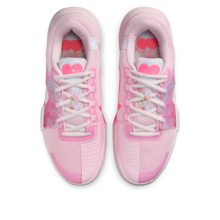Nike GP Challenge 1 Naomi Osaka Pink Foam (W) - женская сетка размеров Nike GP Challenge 1 Naomi Osaka Pink Foam (W) - женская сетка размеров