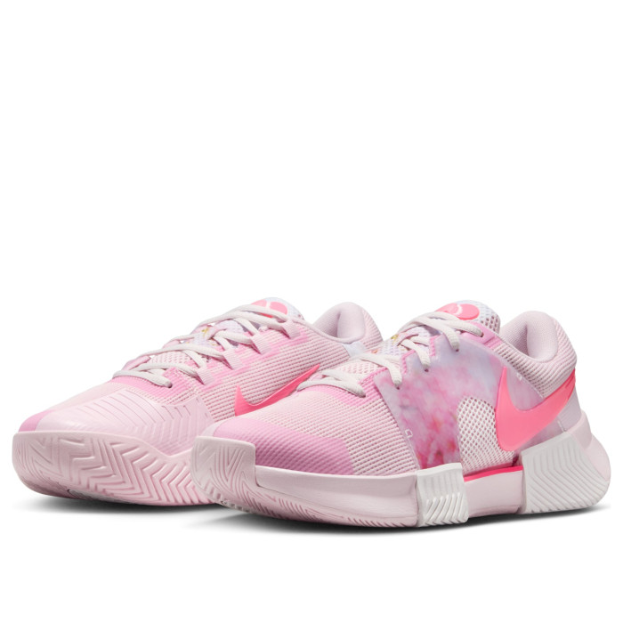 Nike GP Challenge 1 Naomi Osaka Pink Foam (W) - женская сетка размеров Nike GP Challenge 1 Naomi Osaka Pink Foam (W) - женская сетка размеров