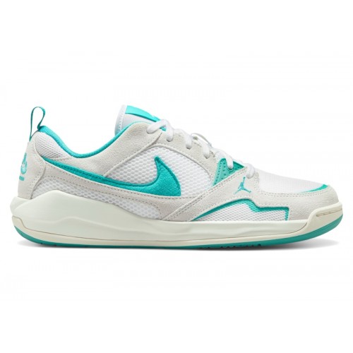 Кроссы Jordan CMFT Era White Sail Washed Teal (W) - женская сетка размеров