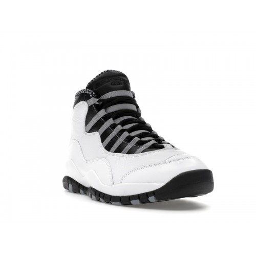 Кроссы Jordan 10 Retro OG Steel - мужская сетка размеров