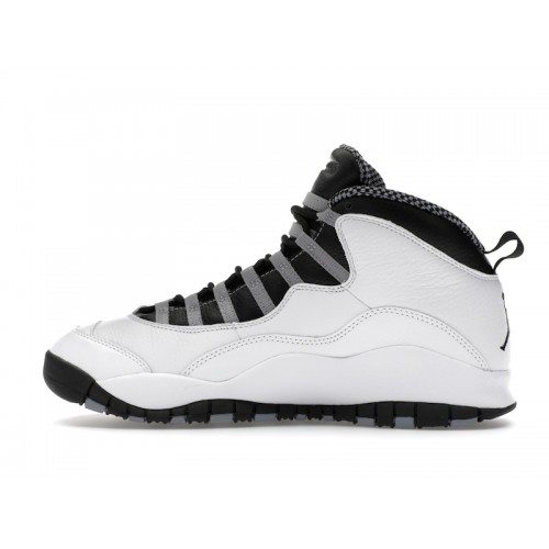 Кроссы Jordan 10 Retro OG Steel - мужская сетка размеров