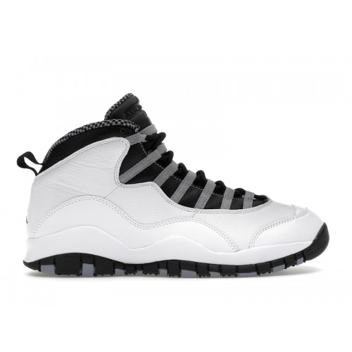 Кроссы Jordan 10 Retro OG Steel - мужская сетка размеров
