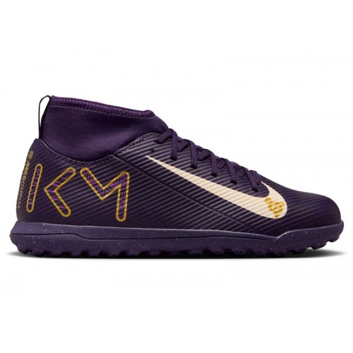 Nike Mercurial Superfly 10 Club TF Kylian Mbappé Grand Purple (GS) - подростковая сетка размеров