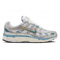 Кроссовки Nike P-6000 Metallic Silver Aegean Storm