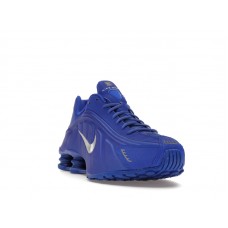 Женские Nike Shox R4 Racer Blue Metallic Silver (W)