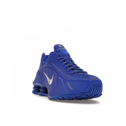 Nike Shox R4 Racer Blue Metallic Silver (W) - женская сетка размеров Nike Shox R4 Racer Blue Metallic Silver (W) - женская сетка размеров