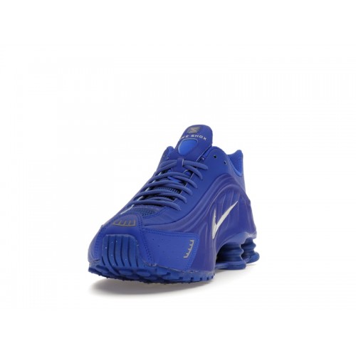 Nike Shox R4 Racer Blue Metallic Silver (W) - женская сетка размеров Nike Shox R4 Racer Blue Metallic Silver (W) - женская сетка размеров