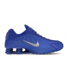 Женские Nike Shox R4 Racer Blue Metallic Silver (W)