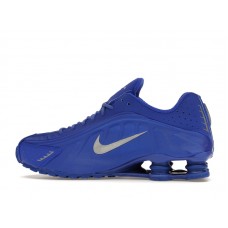 Женские Nike Shox R4 Racer Blue Metallic Silver (W)