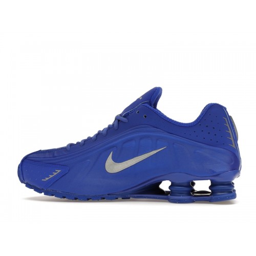 Nike Shox R4 Racer Blue Metallic Silver (W) - женская сетка размеров Nike Shox R4 Racer Blue Metallic Silver (W) - женская сетка размеров