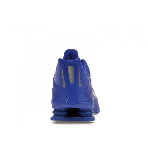 Nike Shox R4 Racer Blue Metallic Silver (W) - женская сетка размеров Nike Shox R4 Racer Blue Metallic Silver (W) - женская сетка размеров