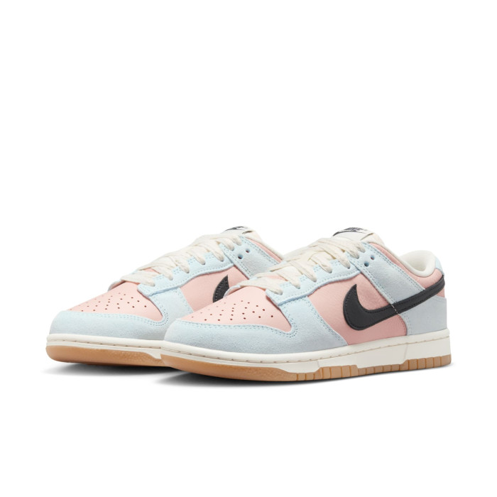 Nike Dunk Low Glacier Blue Arctic Orange (W) - женская сетка размеров Nike Dunk Low Glacier Blue Arctic Orange (W) - женская сетка размеров