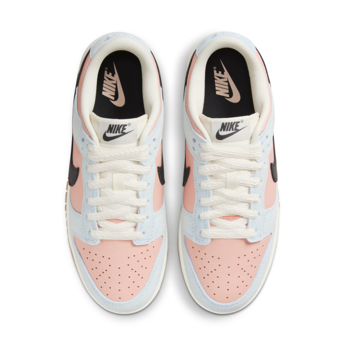 Nike Dunk Low Glacier Blue Arctic Orange (W) - женская сетка размеров Nike Dunk Low Glacier Blue Arctic Orange (W) - женская сетка размеров