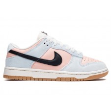 Женские кроссовки Nike Dunk Low Glacier Blue Arctic Orange (W)