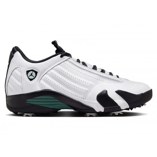 Кроссы Jordan 14 Retro Golf Oxidized Green - мужская сетка размеров