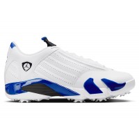 Кроссовки Jordan 14 Retro Golf White Hyper Royal