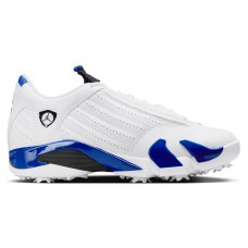 Кроссовки Jordan 14 Retro Golf White Hyper Royal