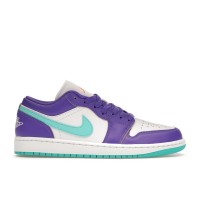 Кроссовки Jordan 1 Low SE Psychic Purple Hyper Jade