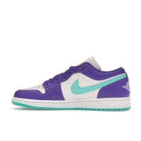 Jordan 1 Low SE Psychic Purple Hyper Jade