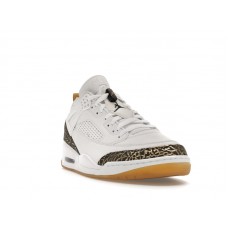 Кроссовки Jordan Spizike Low White Metallic Gold