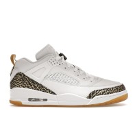 Кроссовки Jordan Spizike Low White Metallic Gold