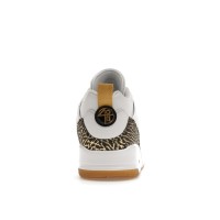 Кроссовки Jordan Spizike Low White Metallic Gold